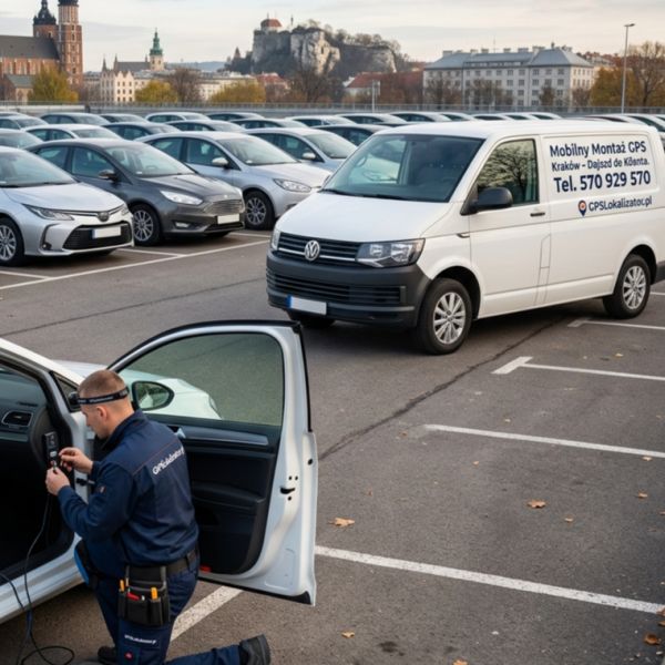 Montaż GPS Kraków