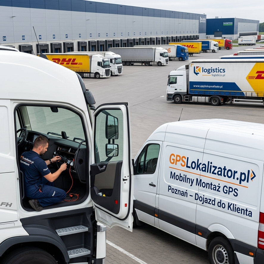 Montaż GPS Poznań