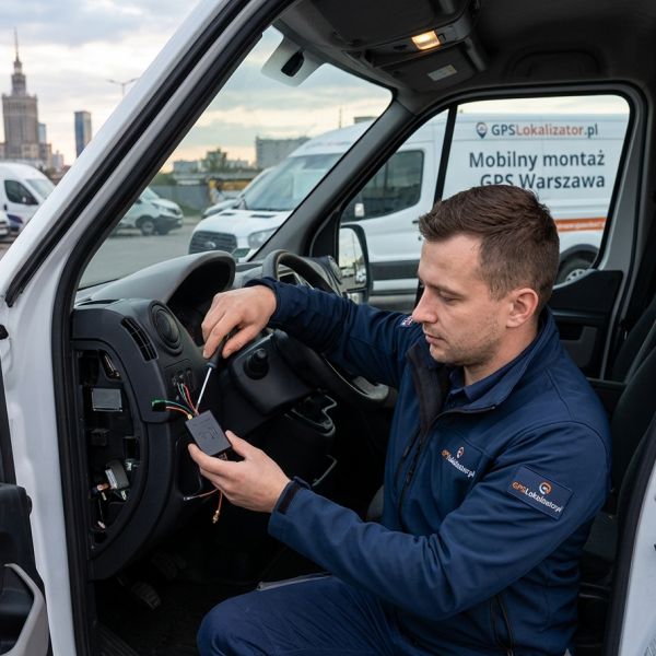 Montaż GPS Warszawa
