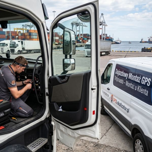 Montaż GPS Gdańsk