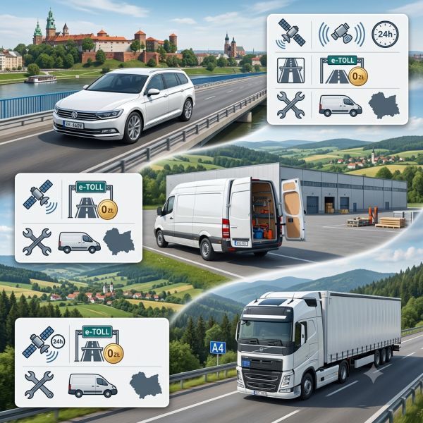 Monitoring GPS Kraków