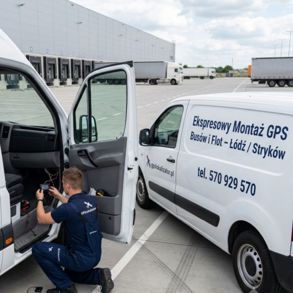 Montaż GPS Łódź