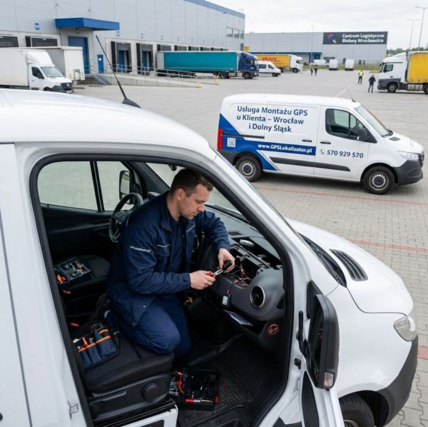 Montaż GPS Wrocław